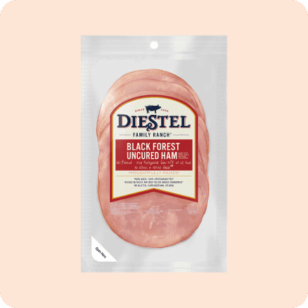 Uncured Black Forest Sliced Ham Delivery