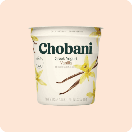 Chobani Greek Yogurt