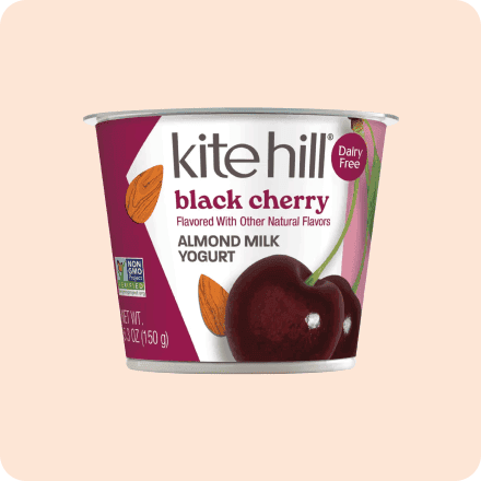 Black Cherry Dairy-Free Yogurt