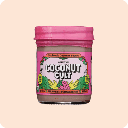 Probiotic Coconut Yogurt