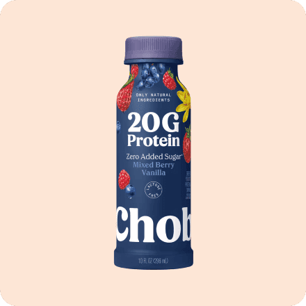 Drinkable Berry Vanilla Yogurt