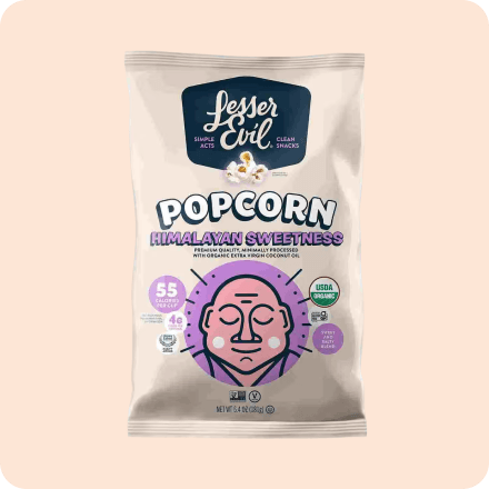 Himalayan Sweetness Popcorn