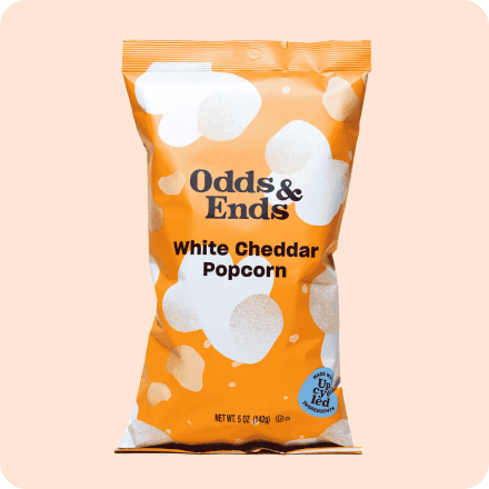 White Cheddar Popcorn