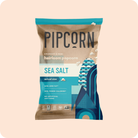 Sea Salt Popcorn