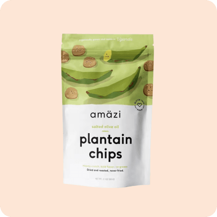 Plantain Chips with Olive Oil