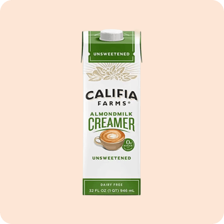 Barista Almond Milk Creamer