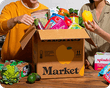 Imperfect Foods + Misfits Market | Better Groceries, Less Waste